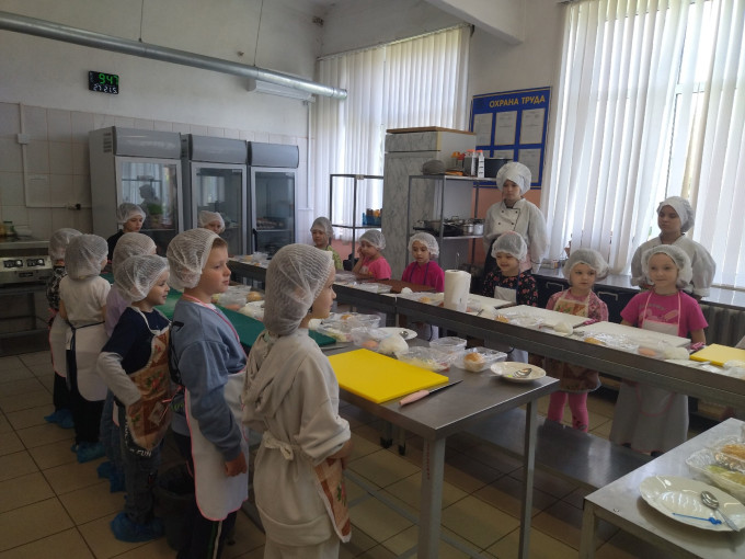 Мастер класс "Маленькие поварята" Мастер класс "Маленькие поварята".